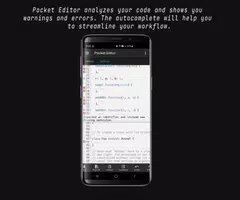 Pocket Editor الملصق