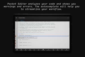 Pocket Editor ảnh chụp màn hình 2