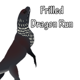 Frilled Dragon Run icon