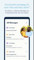 برنامه‌نما OurFamilyWizard Co-Parent App عکس از صفحه