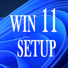 Win 11 ISO Setup আইকন