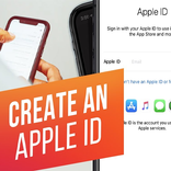 How to create an Apple ID