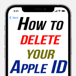 How to delete your Apple ID