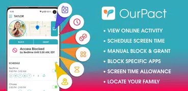 OurPact – Parental Control App