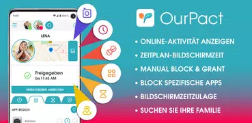 OurPact – Kindersicherungs-App