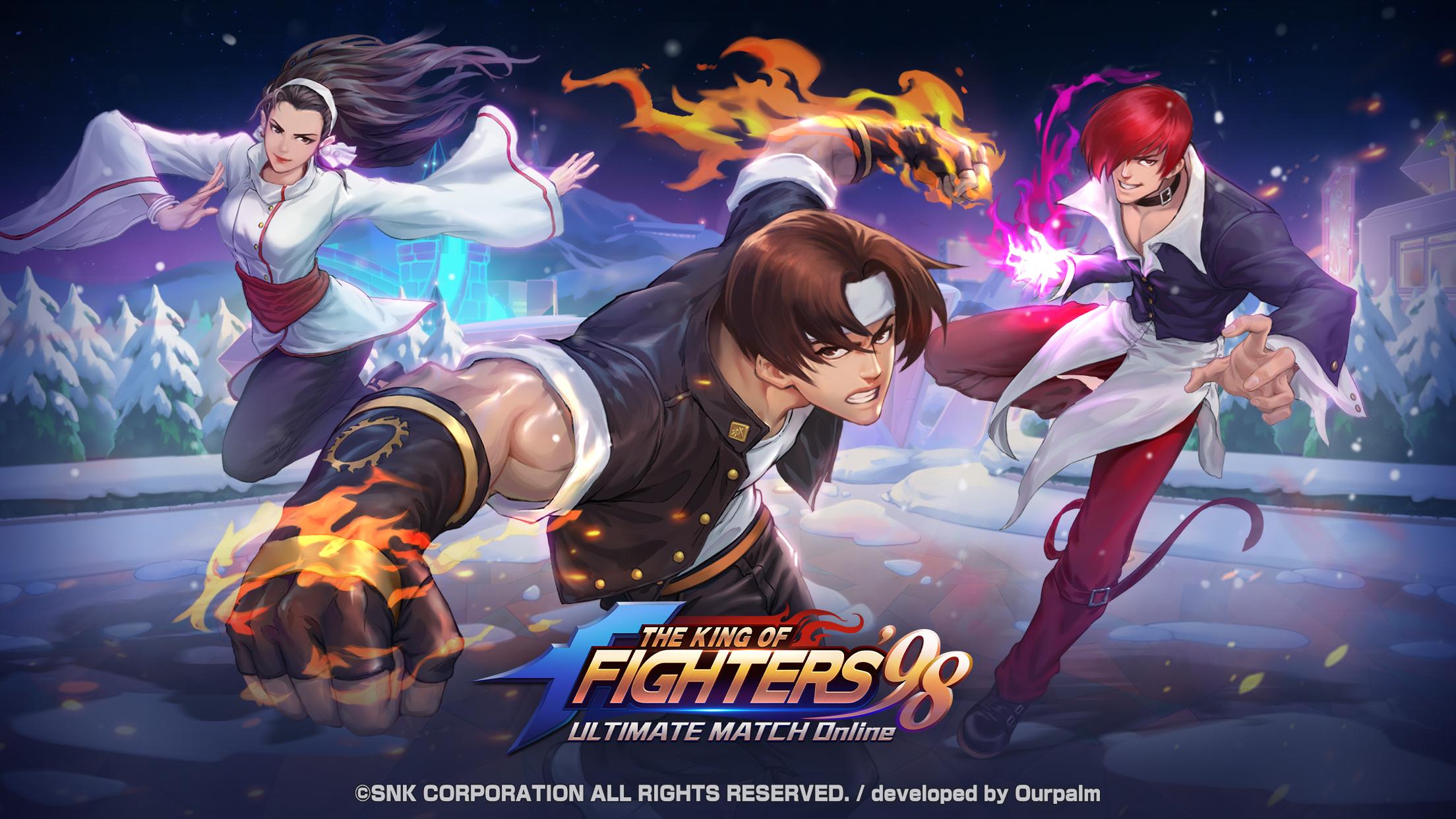 Tải Xuống Apk The King Of Fighters '98 Um Ol Cho Android