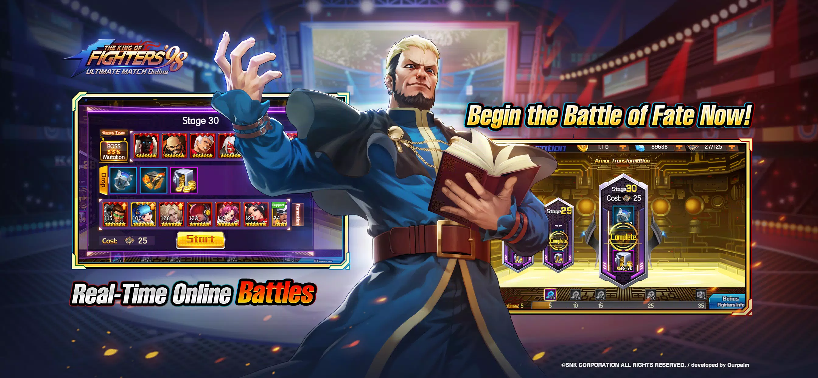 KOF'98 UM OL APK v1.4.5 Free Download - APK4Fun