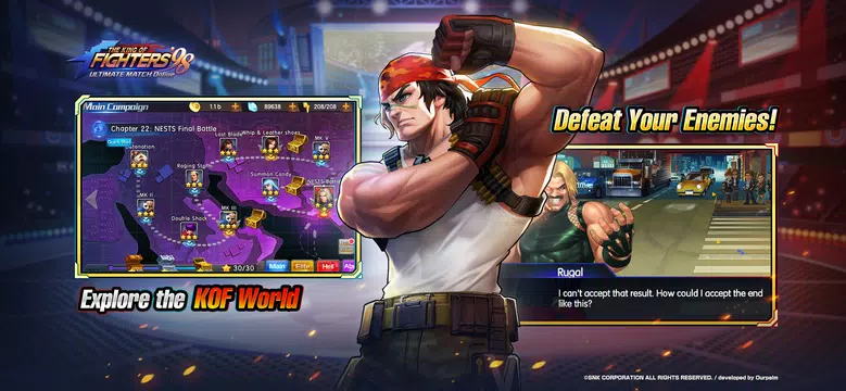 Guide(for King of Fighters 98) Apk Download for Android- Latest version  1.3.0- com.tgames.guides.kof98
