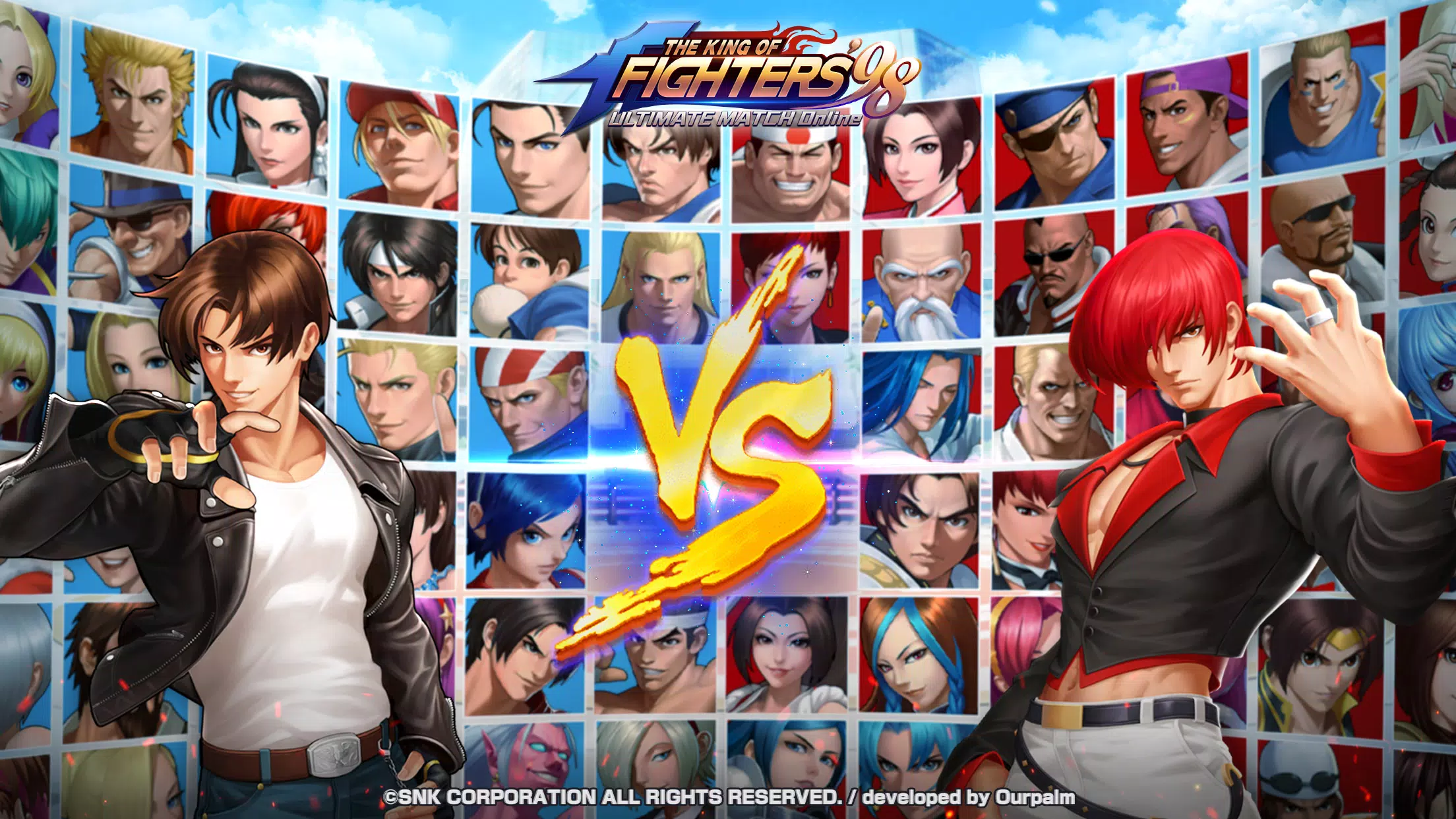 Download Kof - The king of fighters 98 Super Plus on android 