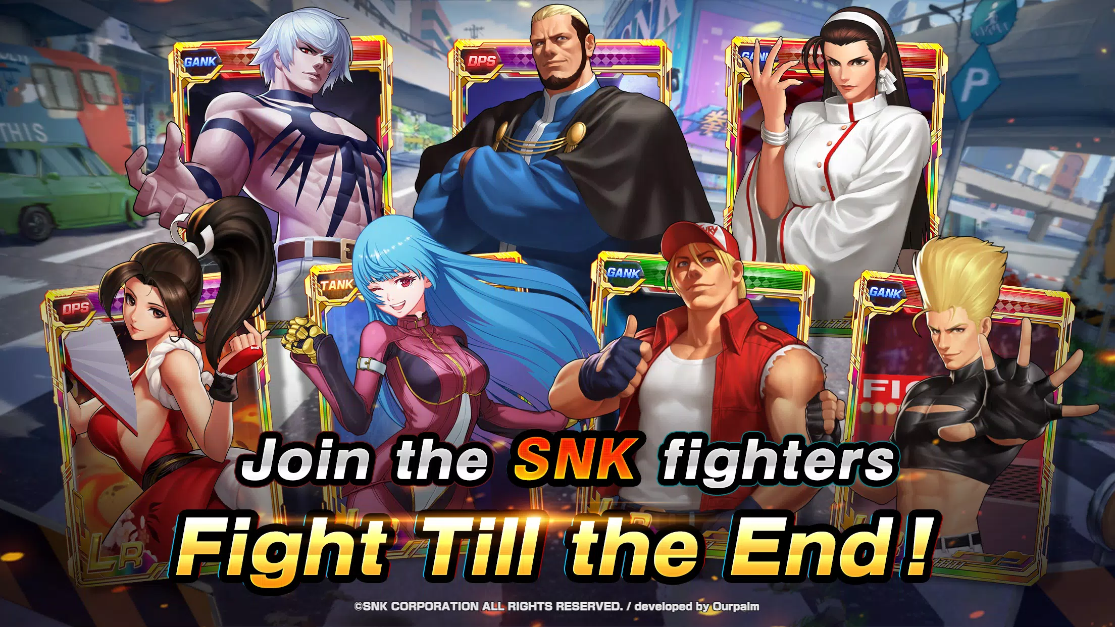 The king of fighters 98: Ultimate match online Android apk game. The king  of fighters 98: Ultimate match online free download for tablet and phone.