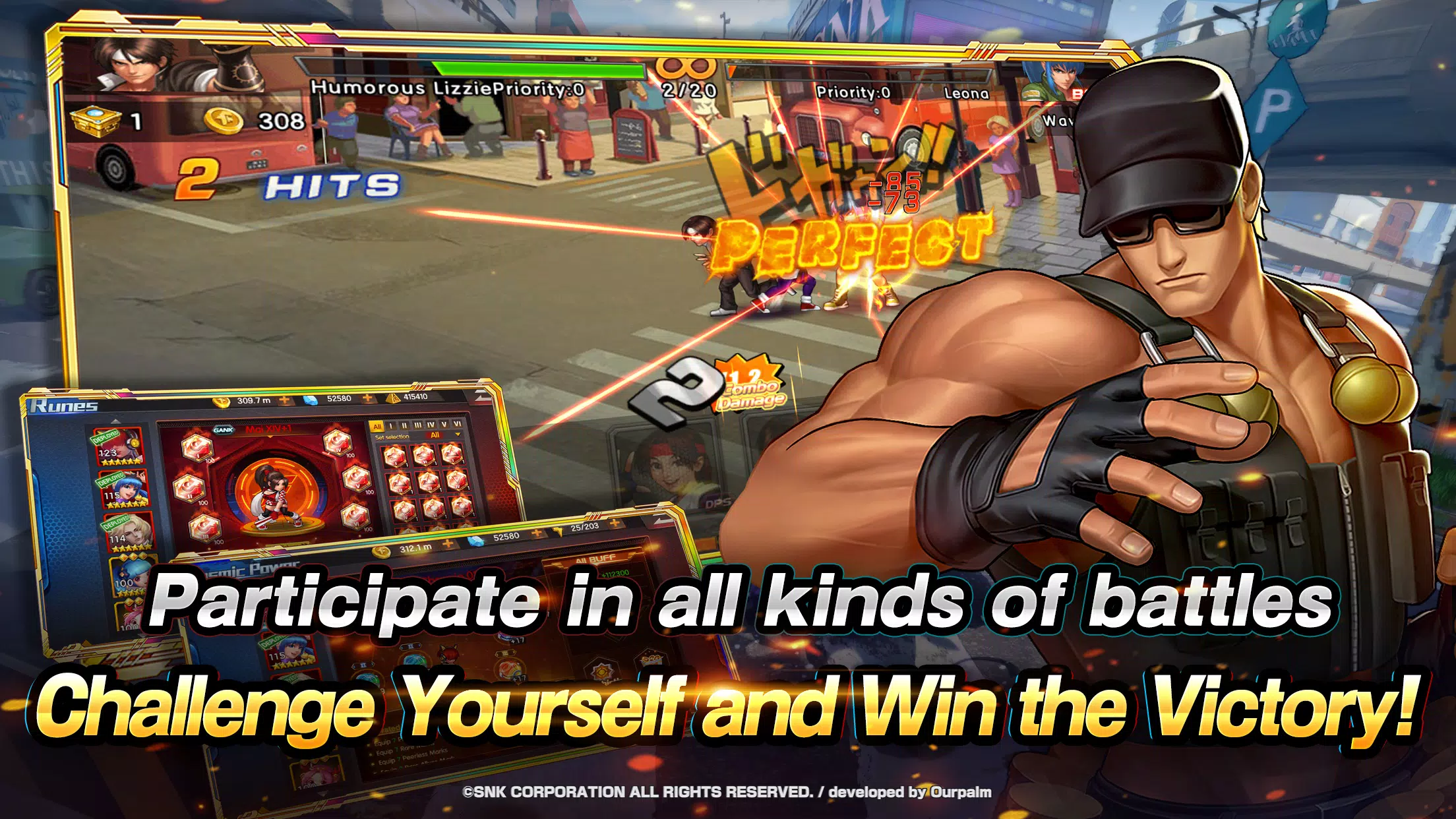KOF'98 UM OL 1.4.5 - Free Role Playing Game for Android - APK4Fun