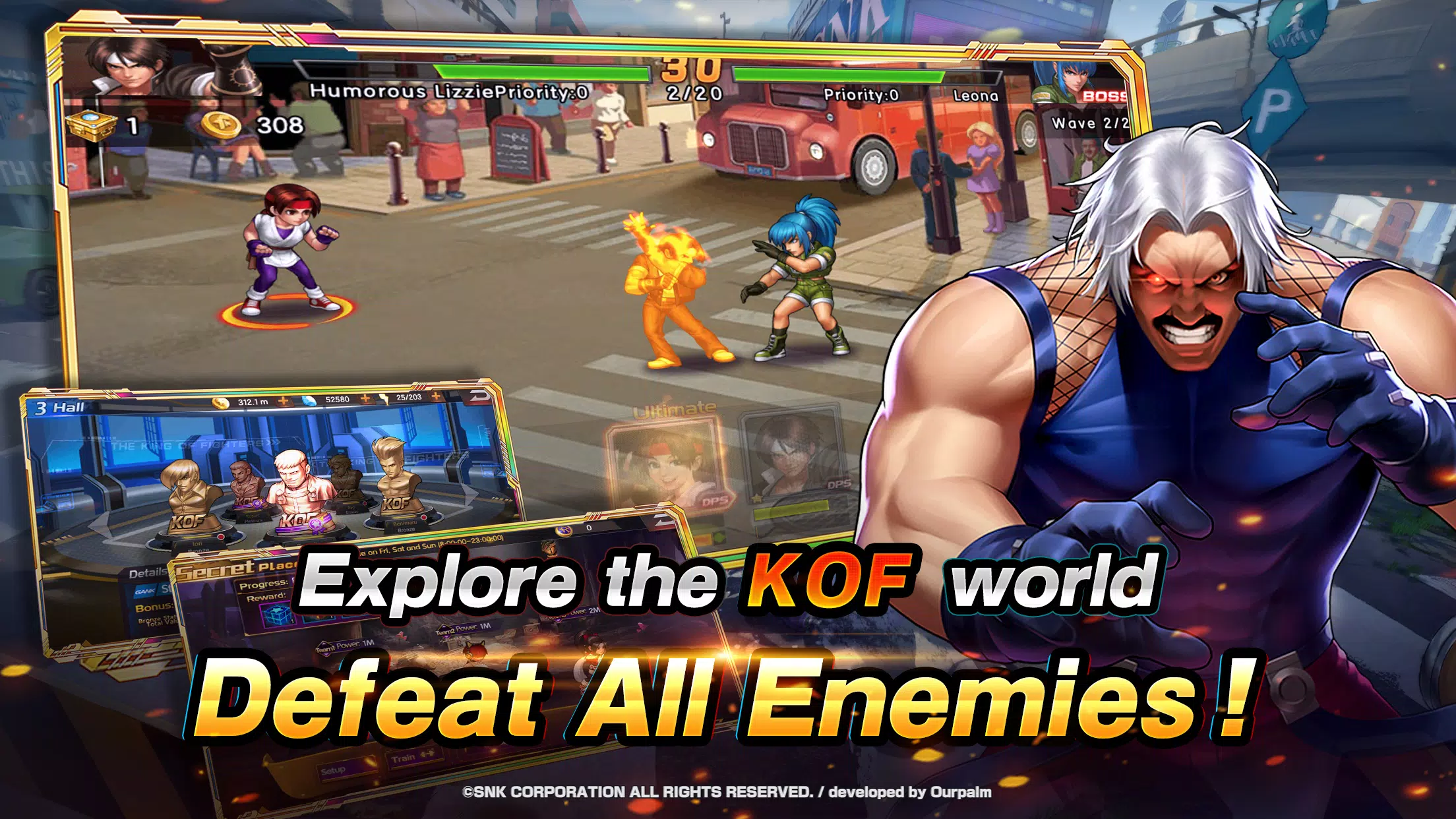 KOF'98 UM OL - Download do APK para Android