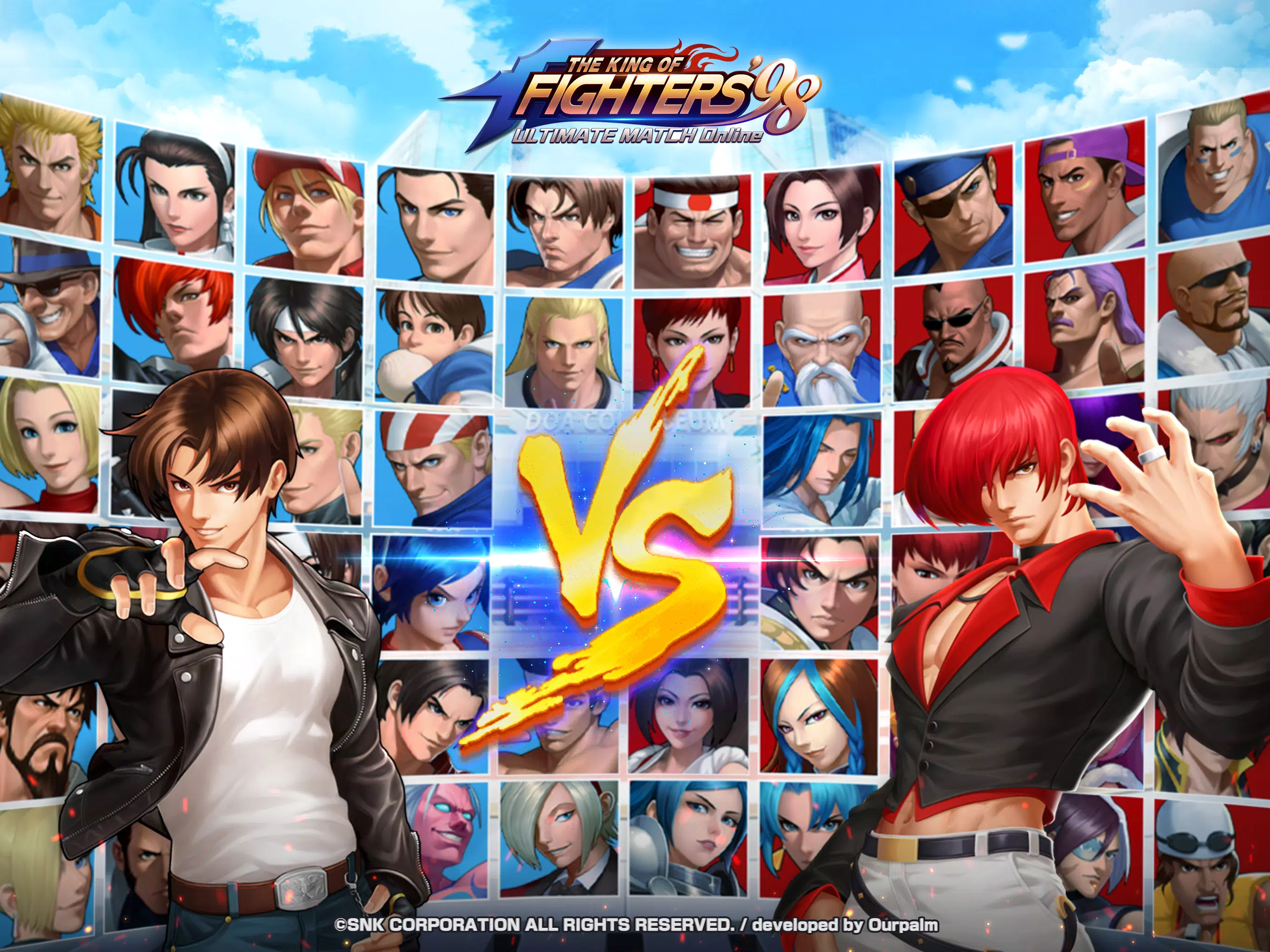 Kof 98 Fighter Arcade APK for Android Download