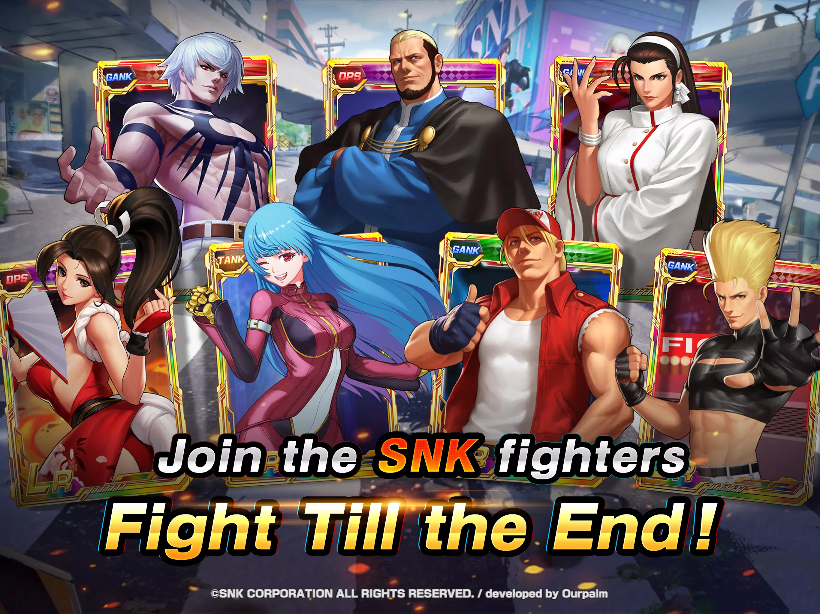 The King of Fighters 98 UM OL for Android - Download the APK from Uptodown