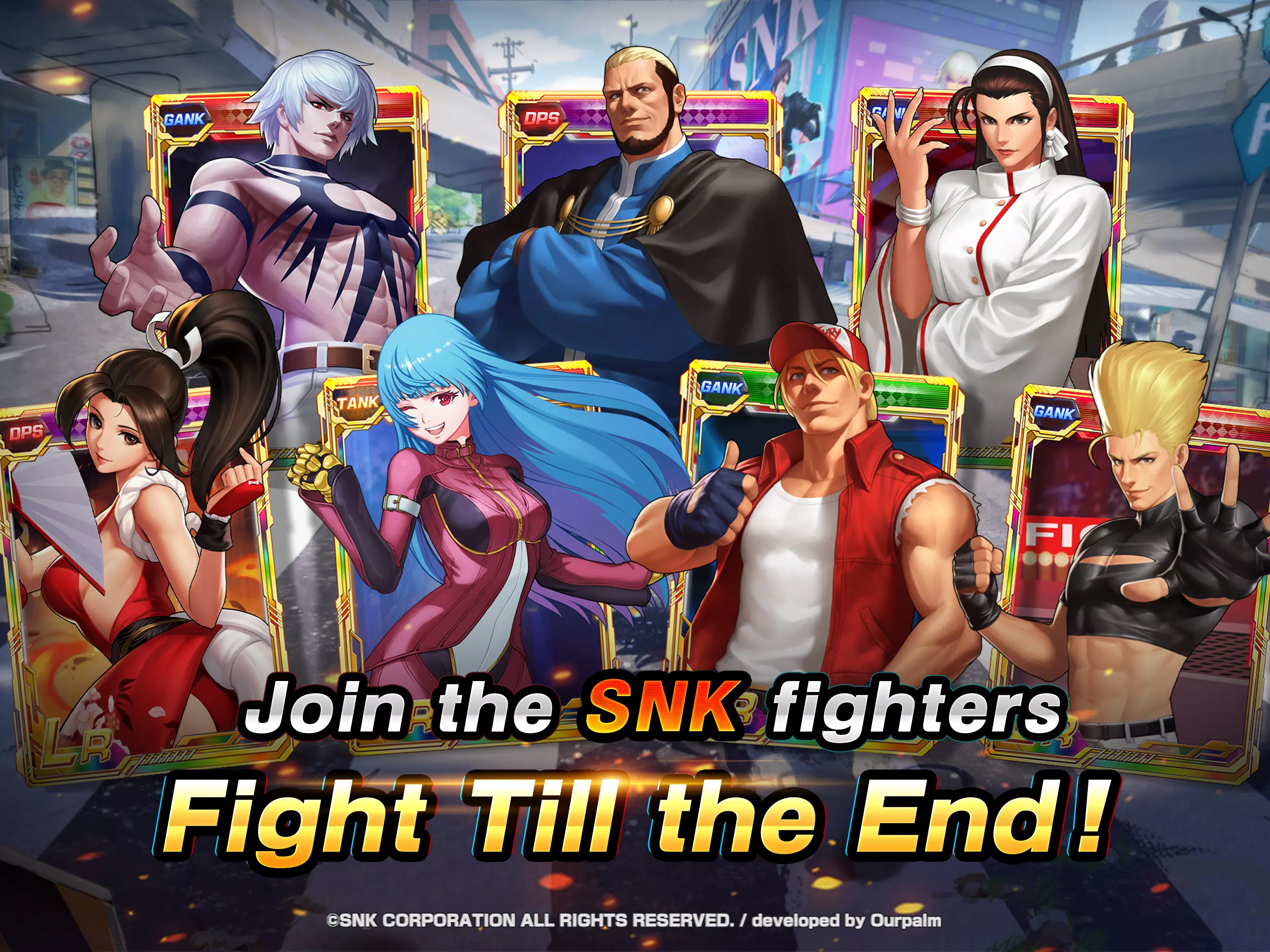 End of Svc)KOF: Survival City - Apps on Google Play