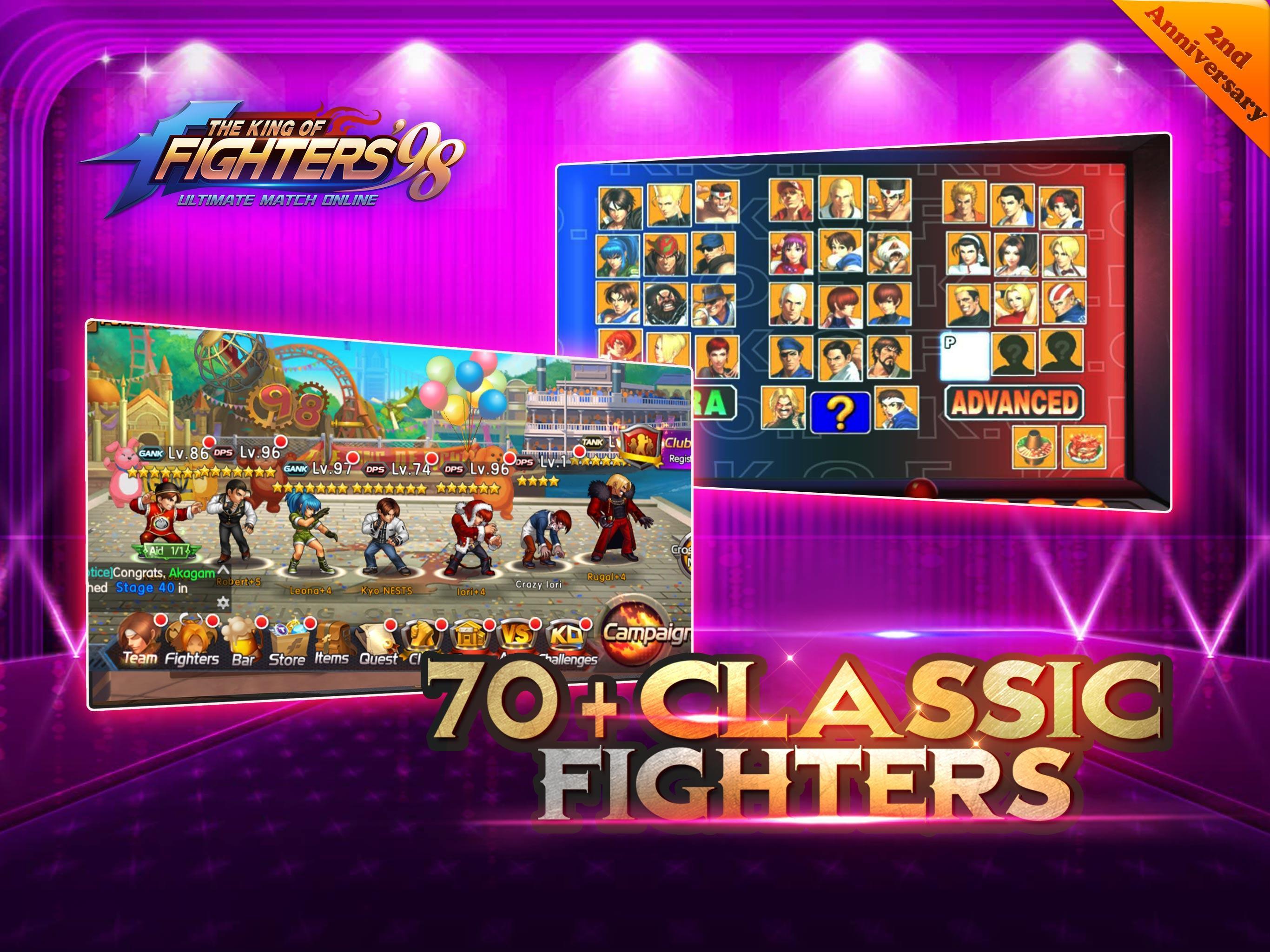 The king of fighters 98 apk free download for android The king of fighters 98 apk free download for android