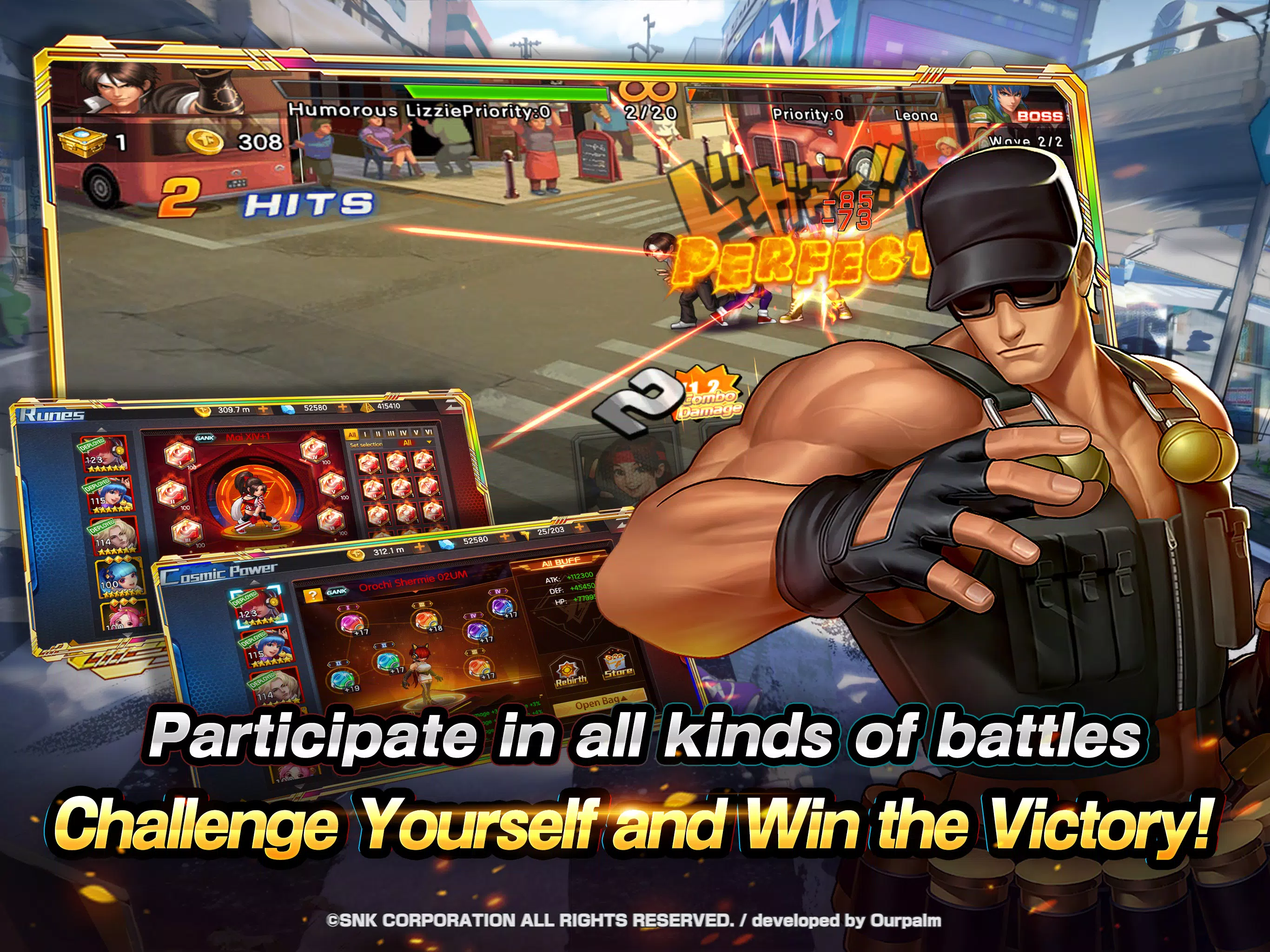 KOF'98 UM OL APK v1.4.5 Free Download - APK4Fun