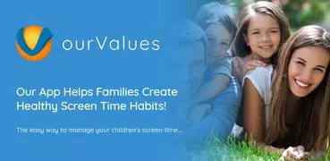 ourValues Smarter Screen Time & Parental Control