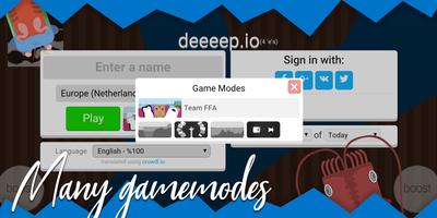 Deeeep.io Beta स्क्रीनशॉट 3