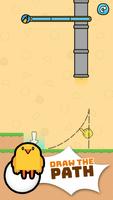Protect The Egg: Draw 2 Save پوسٹر