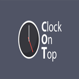 Clock on Top