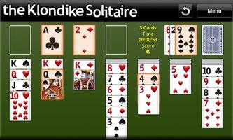 The Klondike Solitaire 海報