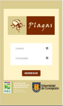 Plagas poster