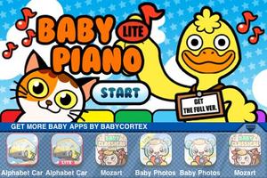 Baby Piano Lite Affiche