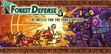 森の防衛戦