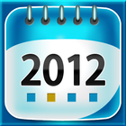 Calendar 2012 icône