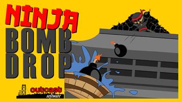 Ninja Bomb Drop 포스터