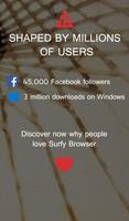 Surfy Browser تصوير الشاشة 3