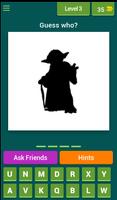 Guess the Character Shadow ภาพหน้าจอ 3