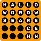Halloween Word Search Free icône