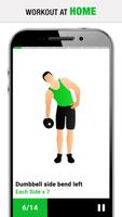 Abs Workout تصوير الشاشة 2