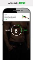 Abs Workout تصوير الشاشة 3