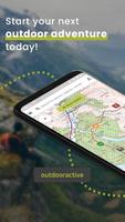 Outdooractive. Hike and Ride โปสเตอร์