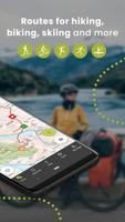 Outdooractive. Hike and Ride syot layar 1