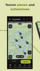 Outdooractive Wandern, Fahrrad XAPK Herunterladen