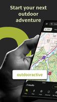 Outdooractive. Hike and Ride poster