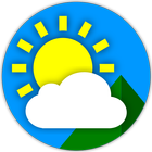 Mountain Weather ícone