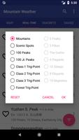 Mountain Weather capture d'écran 2