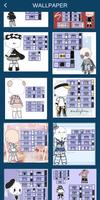 Outfit Ideas For Gacha GL پوسٹر