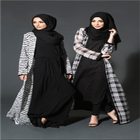 vêtements hijab icône