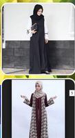 vêtements hijab Affiche