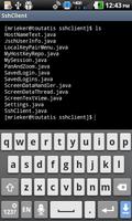 Poster SshClient