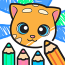 Talking Ginger Coloring APK