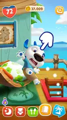 Descargar APK de My Talking Hank: Islands