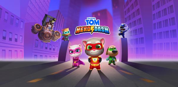 Como baixar Talking Tom Hero Dash para Android image