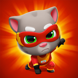 APK Talking Tom Hero Dash